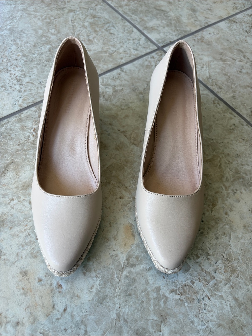 Chinese Laundry. Nude Pointed-Toe Women’s Heels - Classic Neutral Pumps